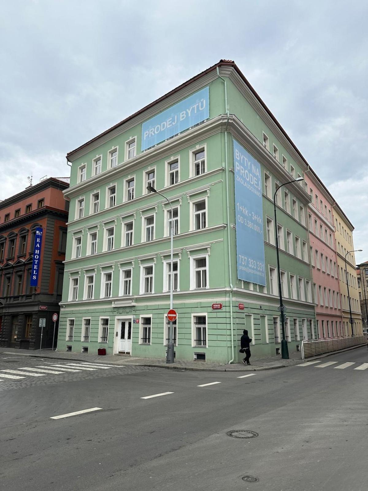 Apartment Florenc Prague